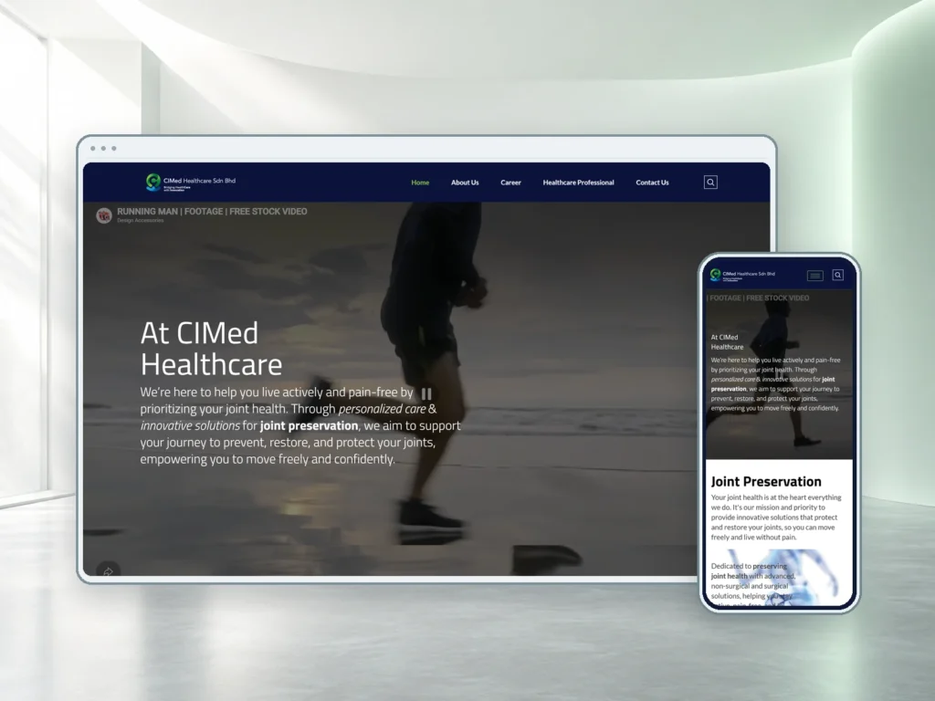 cimed-website-portfolio-cover