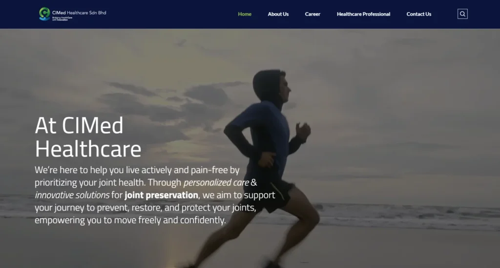 cimedhealthcare homepage