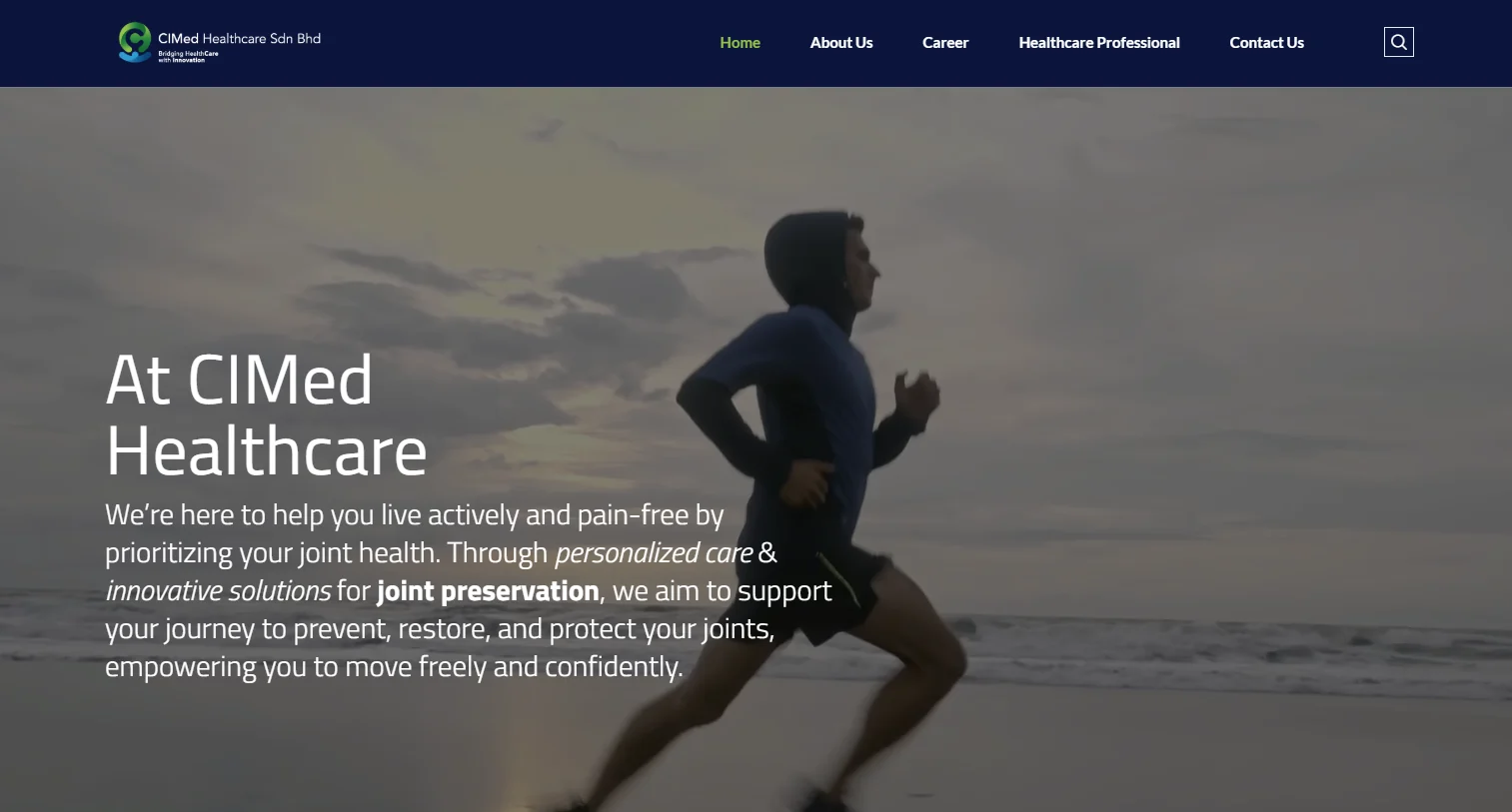 cimedhealthcare homepage