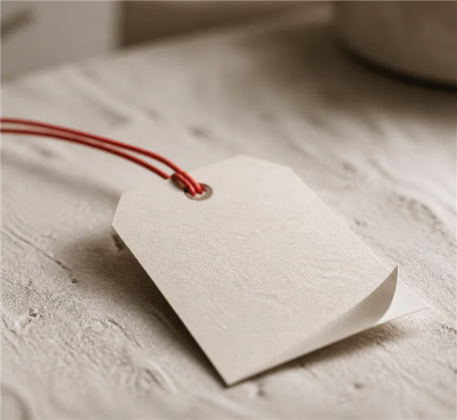 Content Marketing Tips That Actually Convert More Leads 4 Blank price tag with scarlet string