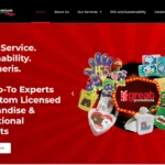 Great Promotions homepage hero