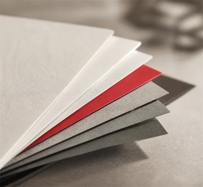 Branding in the Digital Age: Key Elements to Consider 4 Layered paper stock scarlet sheet