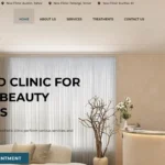 nox clinic beauty treatments homepage
