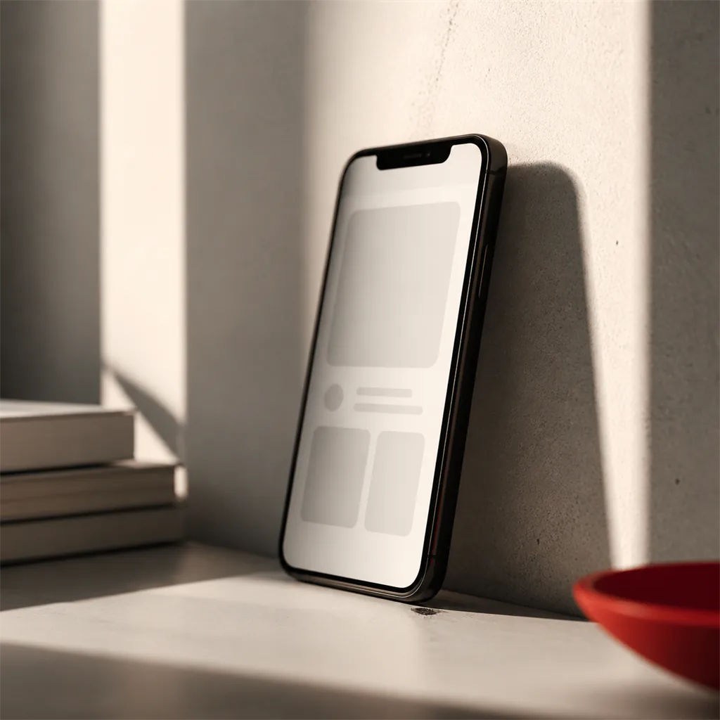 Your Website Is Mobile-Friendly. But Is It Actually Easy to Use? 4 Phone propped in bright sunlight