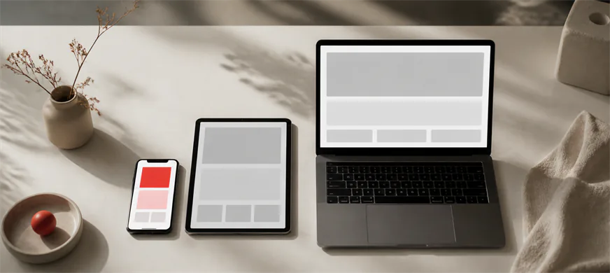 The Importance of Responsive Design in Today's Market 5 Responsive layout across devices