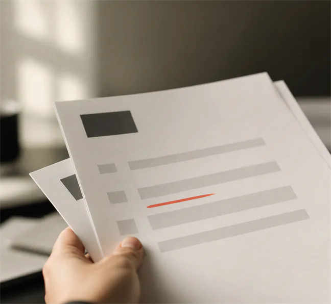 The Power of Influencer Marketing: Insights and Tips 4 Scarlet highlight on agreement pages
