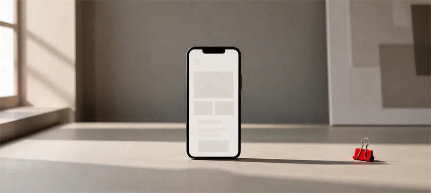 Single platform phone on desk