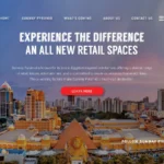 Sunway Pyramid microsite homepage hero