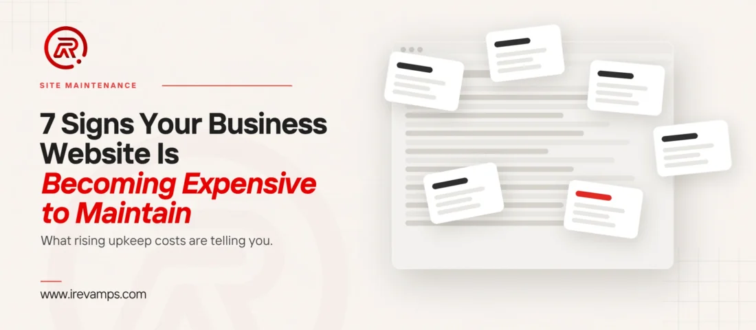 Small patch cards piling up over one faded web page, showing maintenance work accumulating