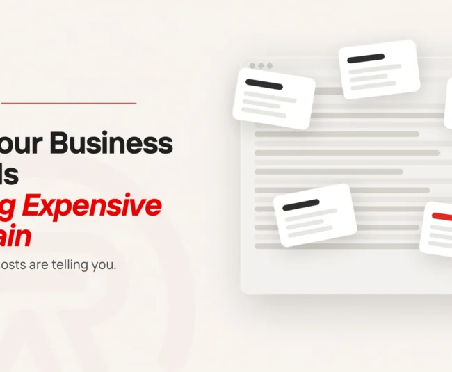 Small patch cards piling up over one faded web page, showing maintenance work accumulating