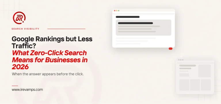 A search result answering the question in place, with the trail to the website fading out before it arrives