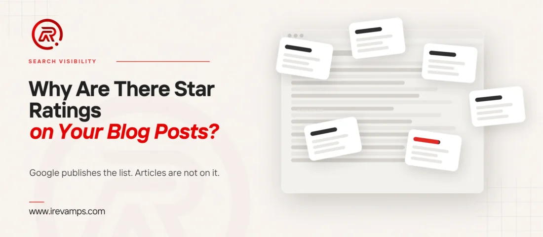Review schema: title card beside a flat illustration of page panels, one marked in scarlet